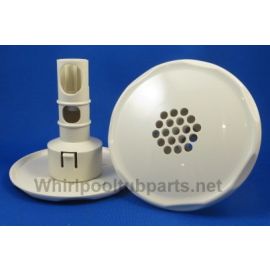 Jetted Bath Tub Plug for American Standard Whirlpool tub nozzles & strainer  by NonDisjunction, Download free STL model